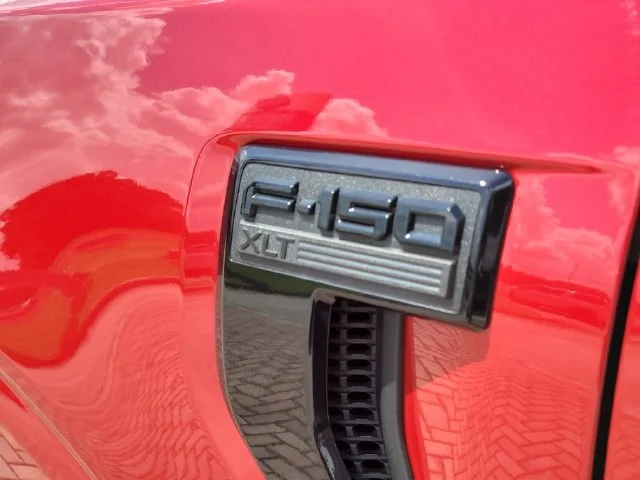 Used 2024 Red Ford XLT image 9