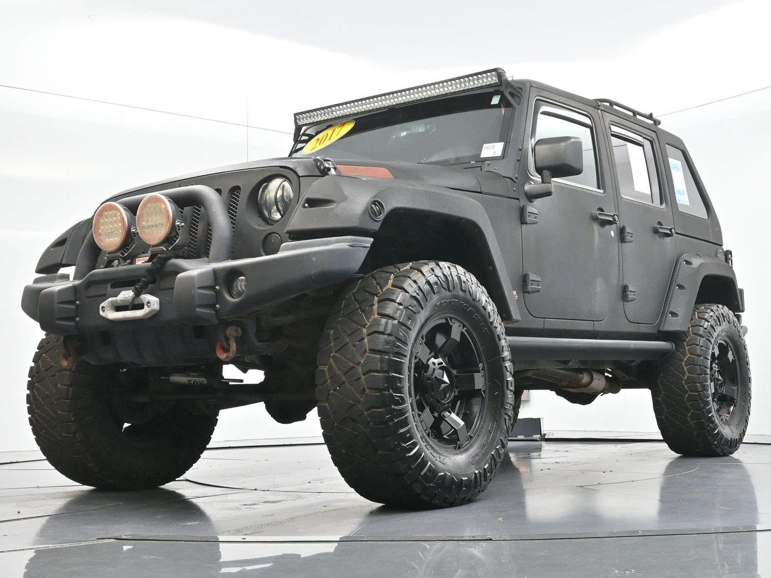2017 Jeep Wrangler Unlimited Rubicon - Photo 45