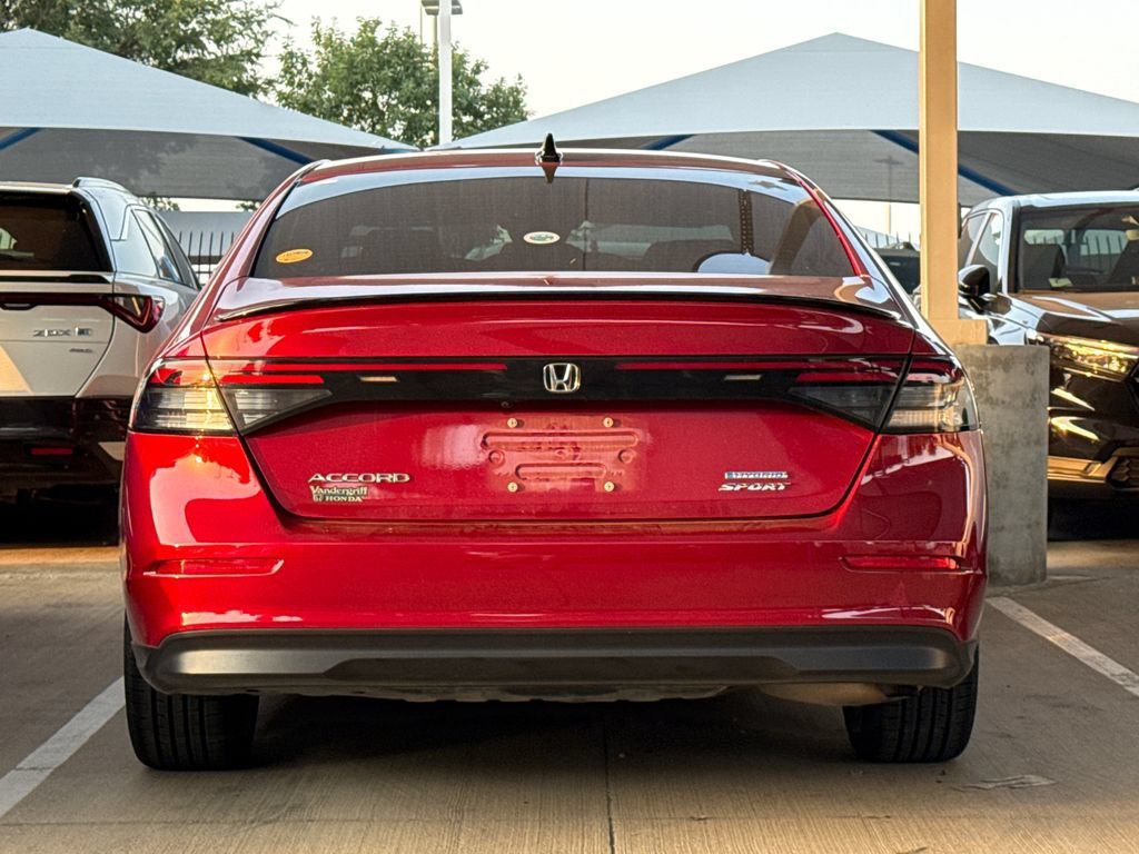 2025 Honda Accord Hybrid Sport - Photo 39