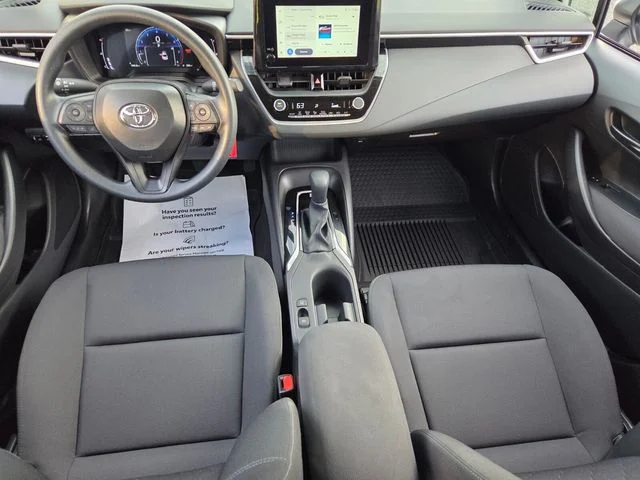 Used 2026 Silver Toyota LE image 9