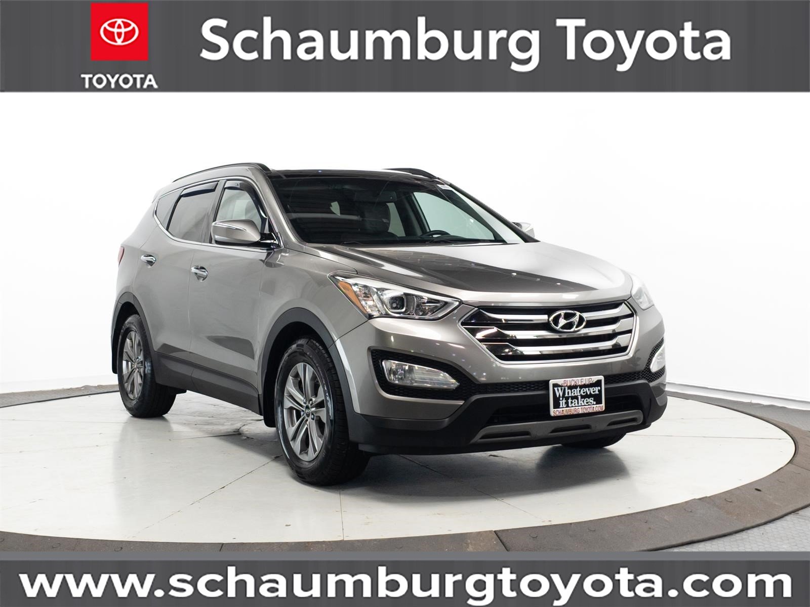 Used 2016 Gray Hyundai 2.4 Base image 1