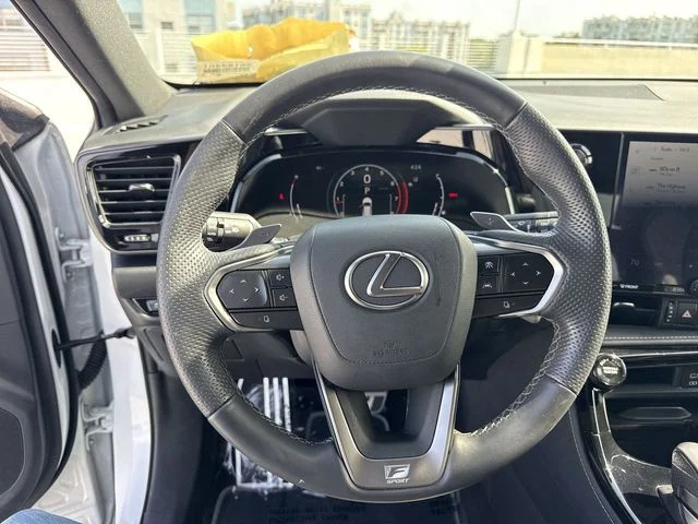 Used 2024 White Lexus 350 F SPORT Handling image 14