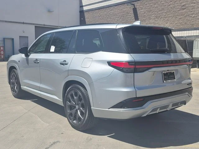 New 2026 Silver Lexus 500h F SPORT Performance Premium image 6