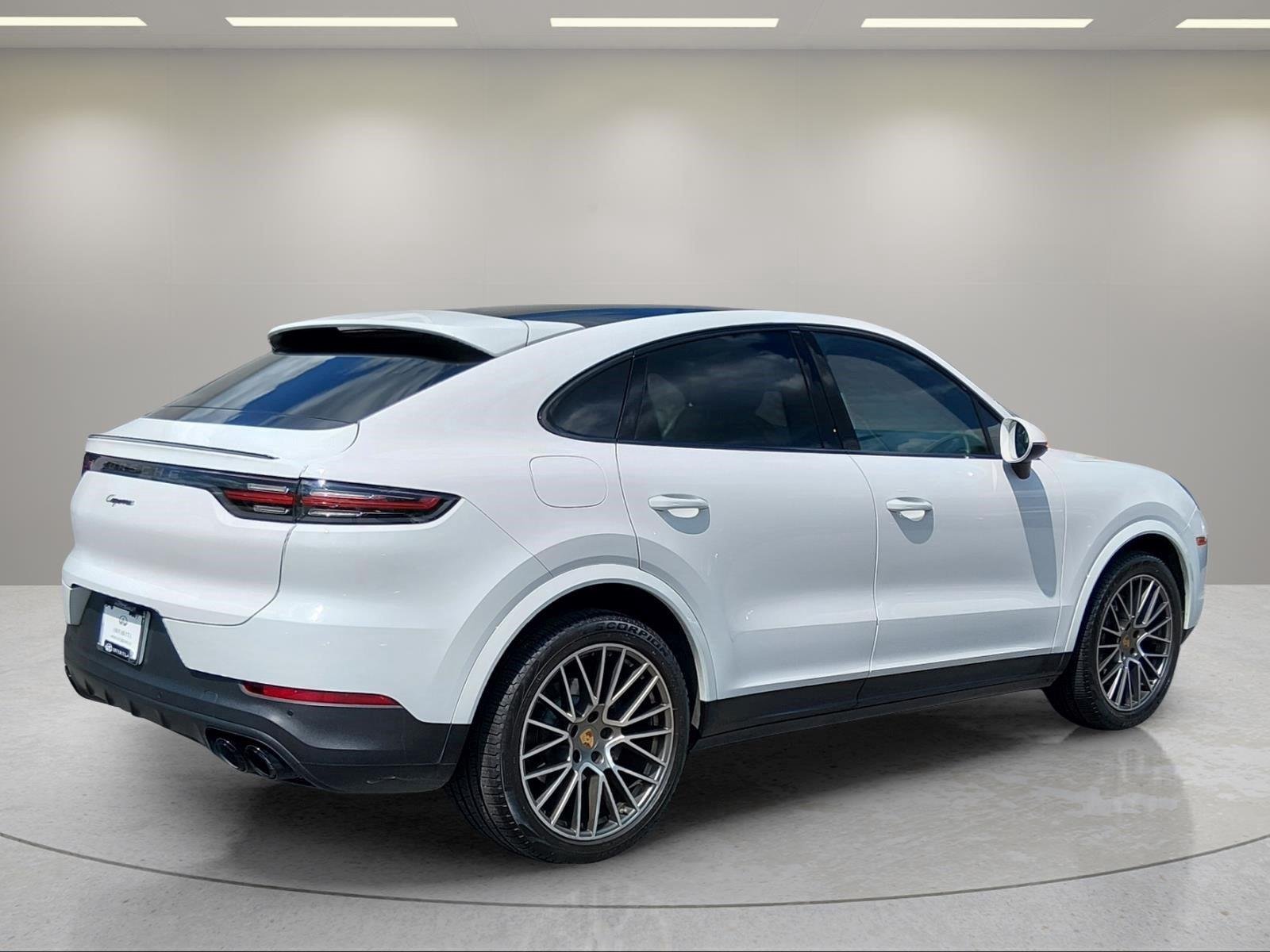 Used 2023 White Porsche Platinum Edition image 5