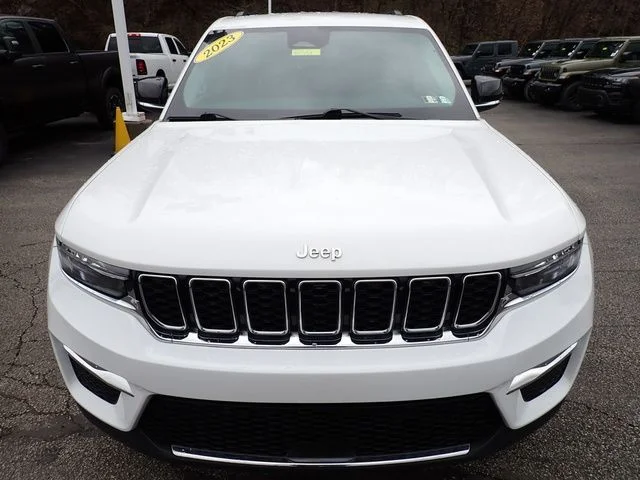 Used 2023 White Jeep Limited image 10