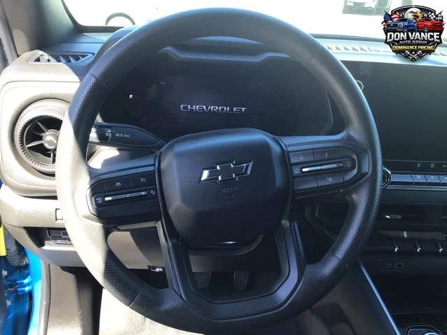 Used 2023 Blue Chevrolet Trail Boss image 14