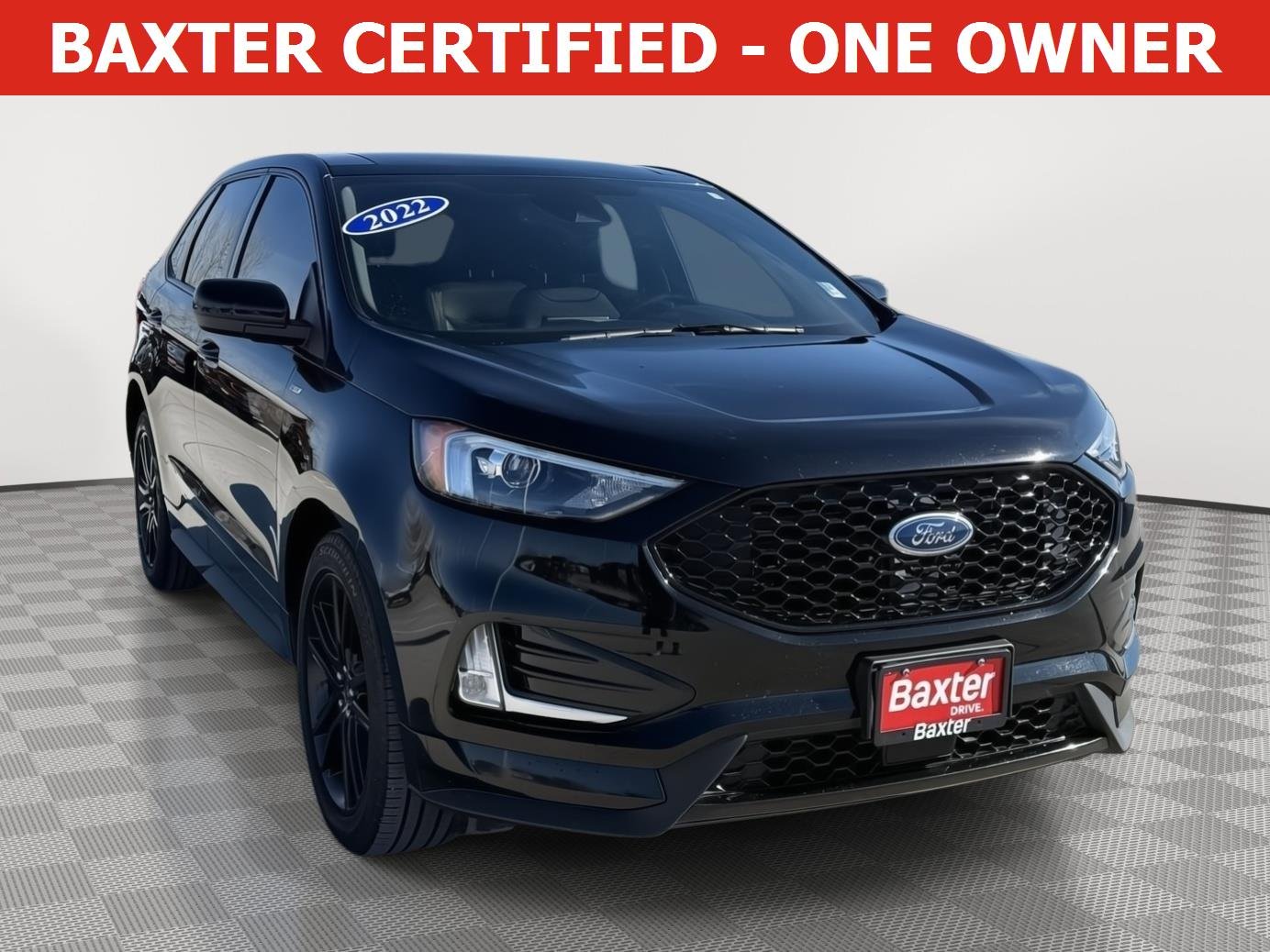 2022 Ford Edge ST-Line