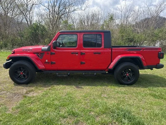 Used 2021 Red Jeep Willys image 5