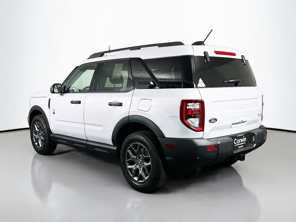 New 2026 Space White Metallic Ford Big Bend image 11