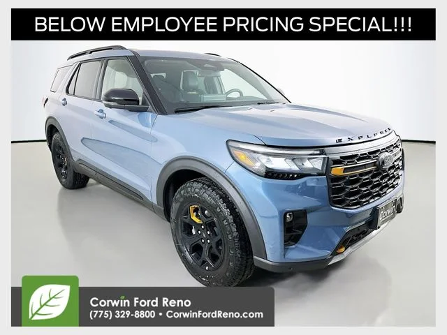 2026 Ford Explorer Tremor