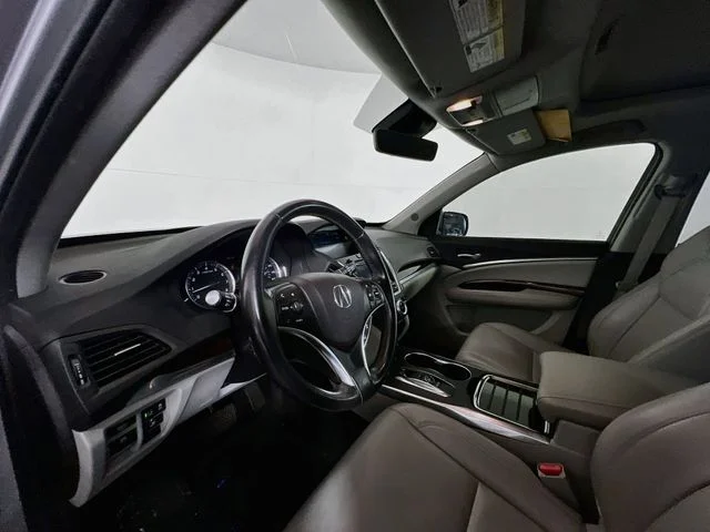 Used 2017 Lunar Silver Metallic Acura 3.5L image 18