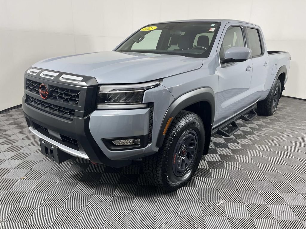 Certified Used 2025 Gray Nissan PRO-4X image 11