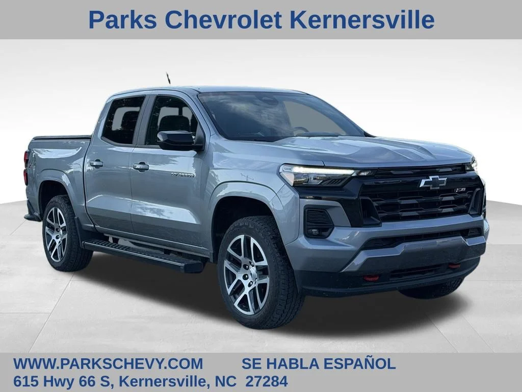 Used 2024 Gray Chevrolet Z71 image 1