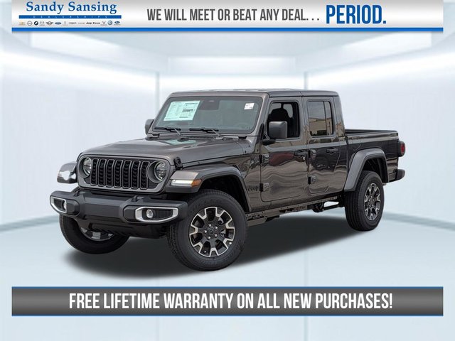 2026 Jeep Gladiator Sahara