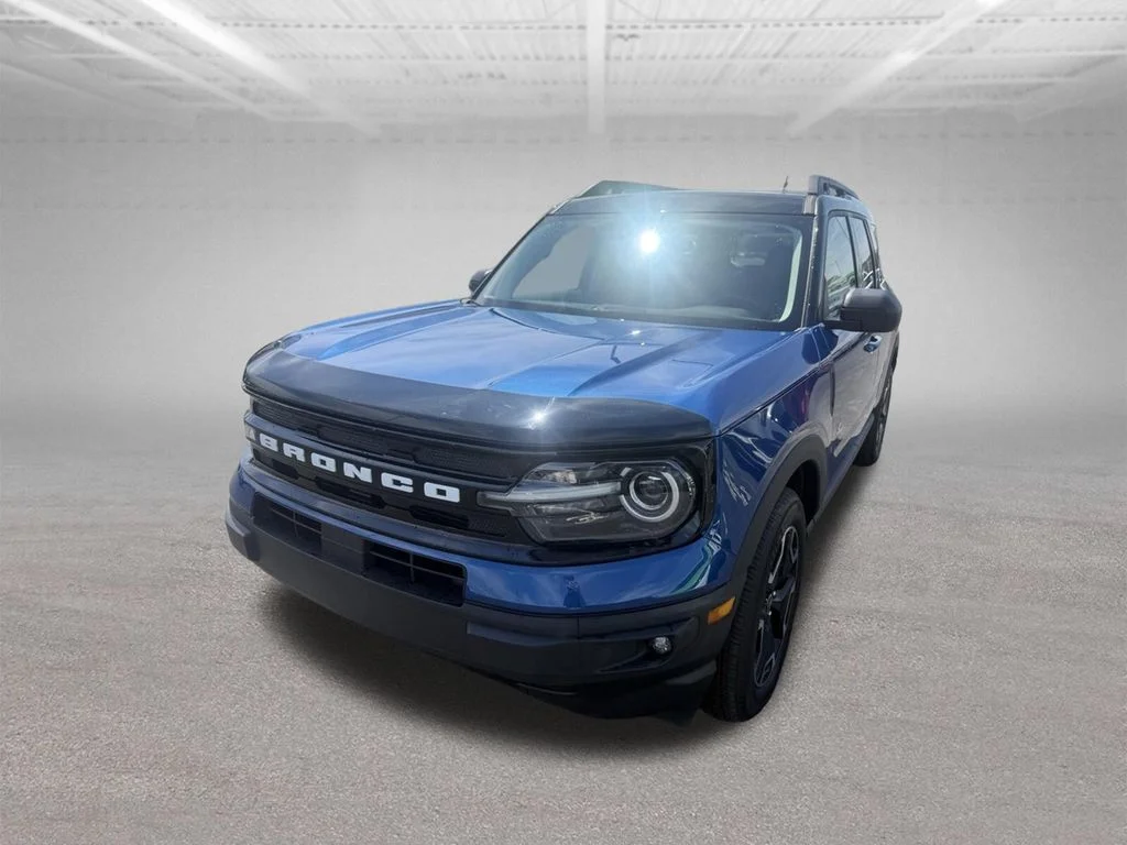 Used 2024 Blue Ford Outer Banks image 12