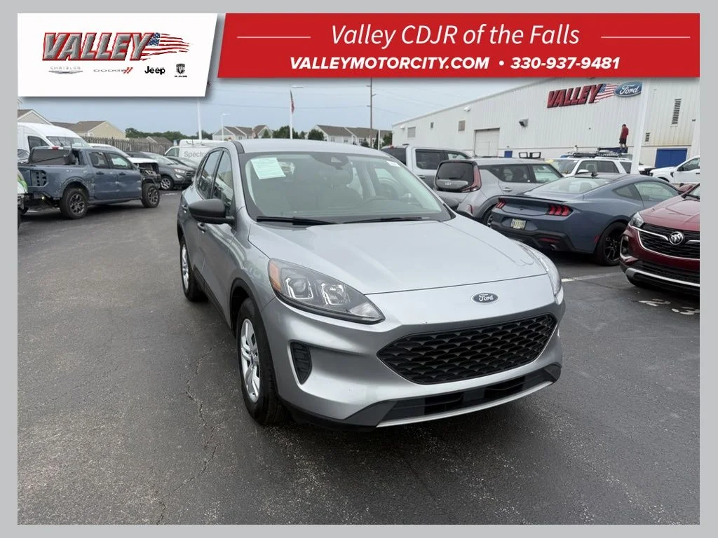 Used 2022 Silver Ford S image 1