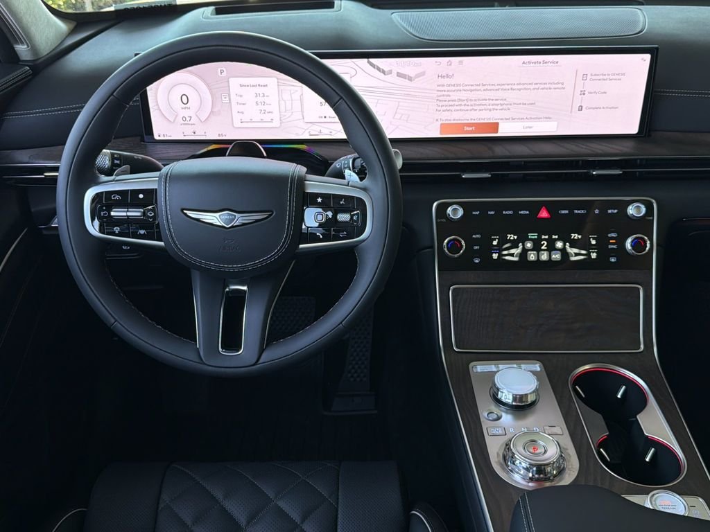 New 2026 White Genesis 3.5T Prestige image 14