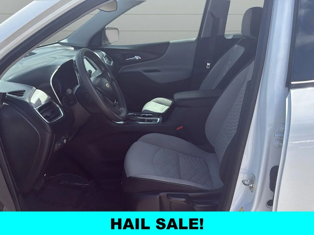 Certified Used 2018 White Chevrolet LS image 10