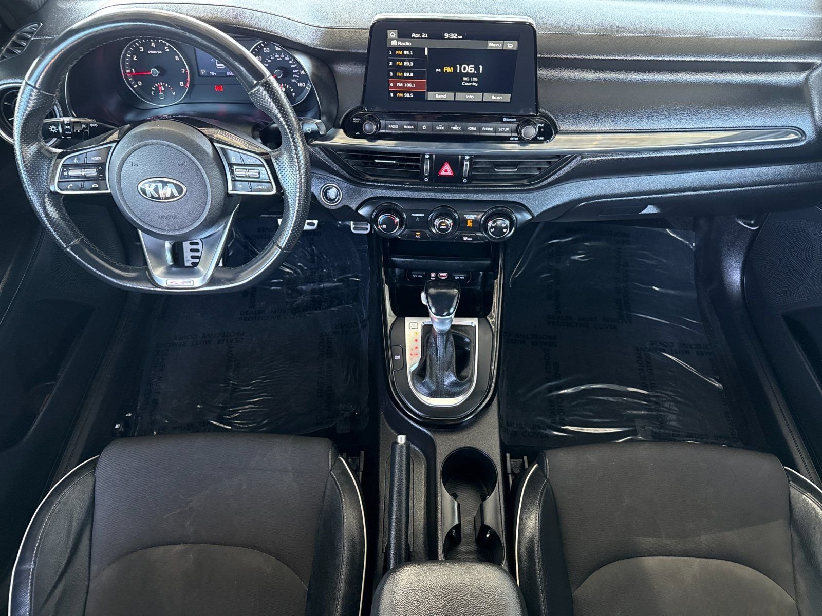Used 2021 Blue Kia GT-Line image 12