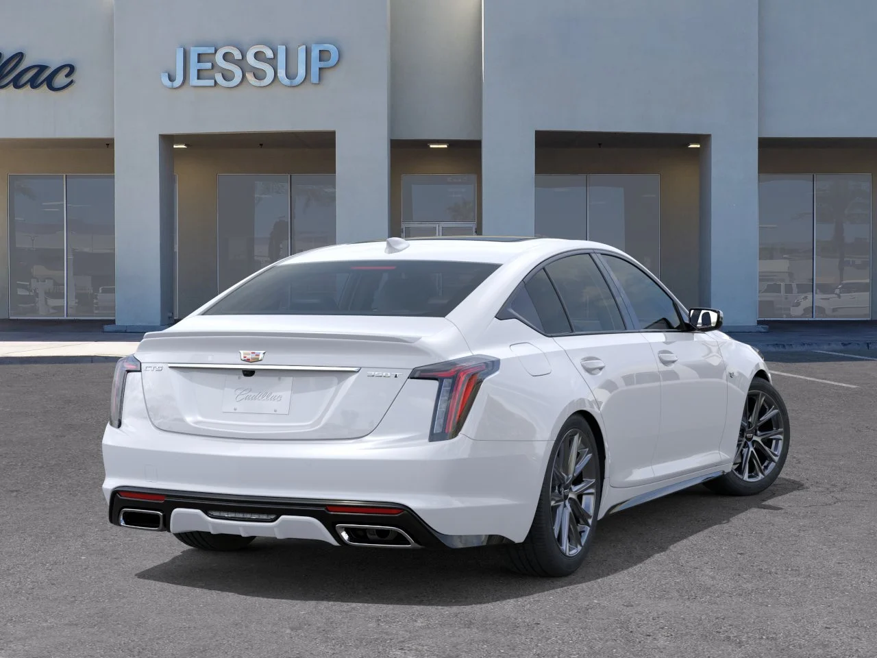 New 2026 Summit White Cadillac Sport image 4