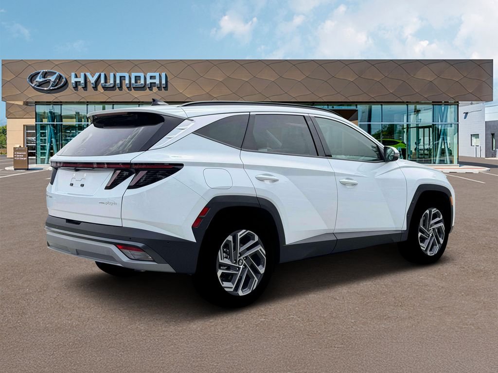 New 2026 White Hyundai Limited image 8