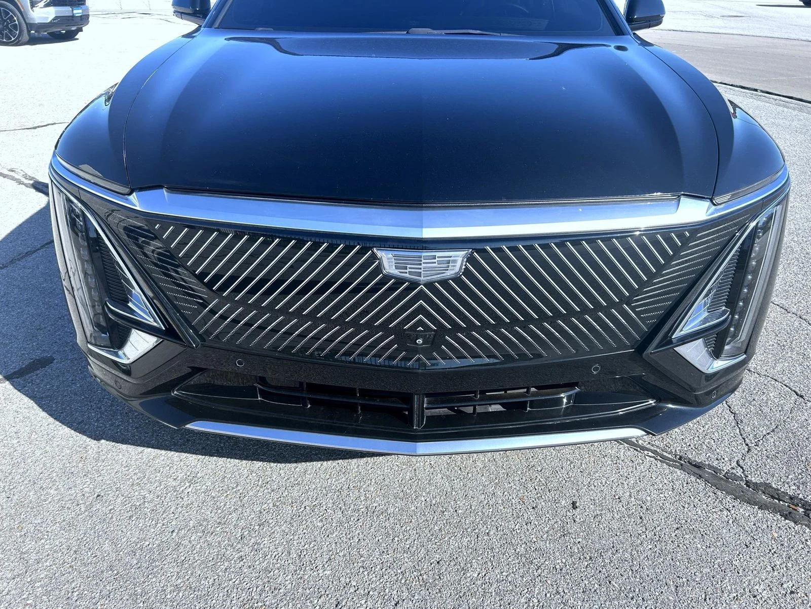 Certified Used 2024 Black Cadillac Luxury image 9