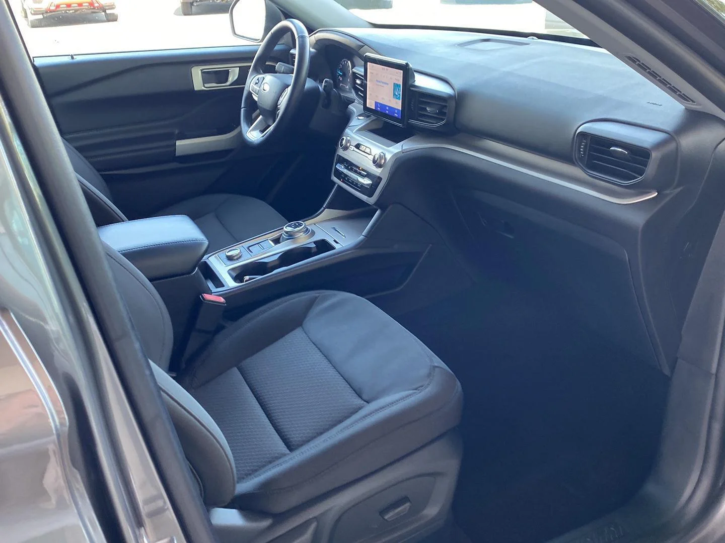 Used 2023 Carbonized Gray Ford XLT image 26