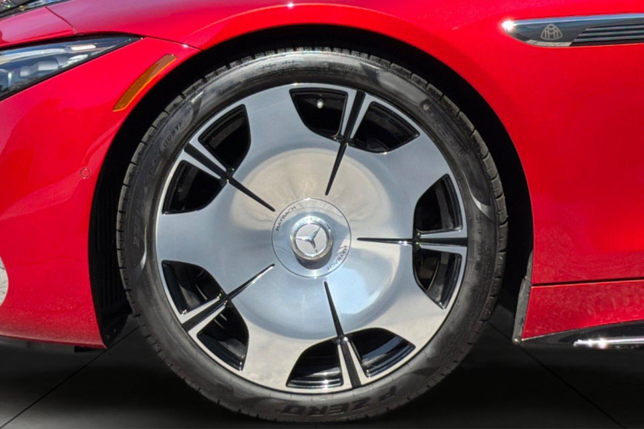 New 2026 MANUFAKTUR garnet red metallic (Red Ambiance) Mercedes-Benz Maybach SL 680 Monogram Series Roadster image 24