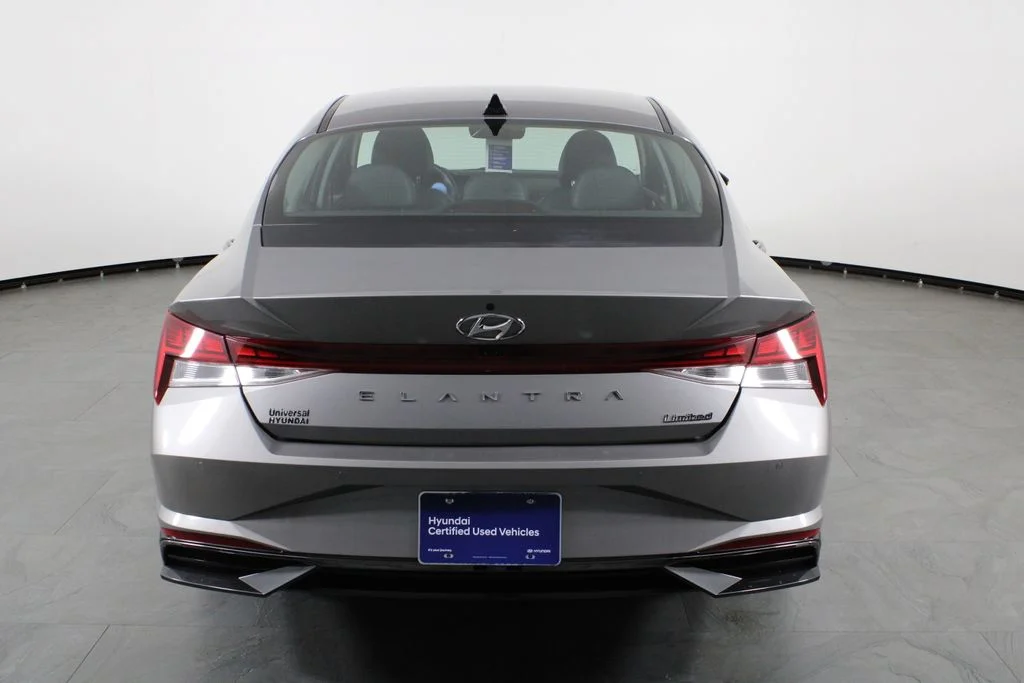 Certified Used 2023 Silver Hyundai Limited image 11