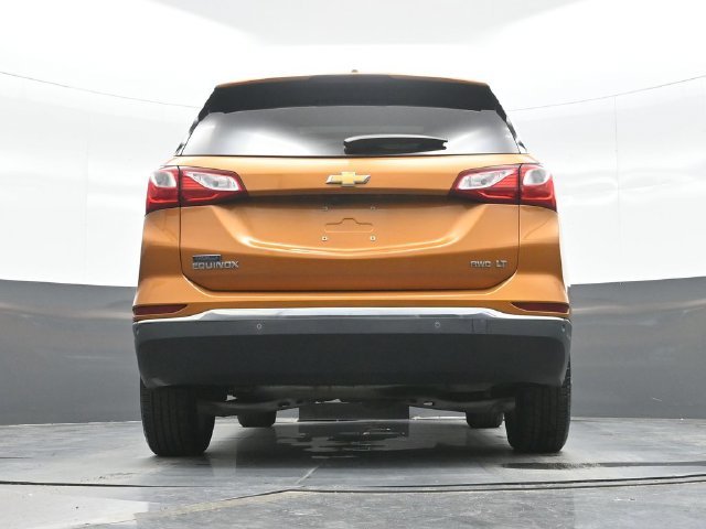 Used 2018 Orange Chevrolet LT image 18