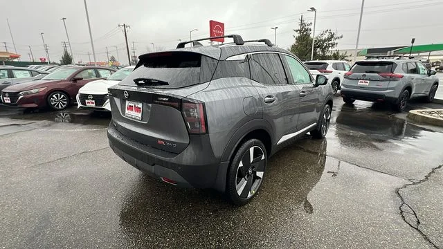 New 2025 Gray Nissan SR image 4
