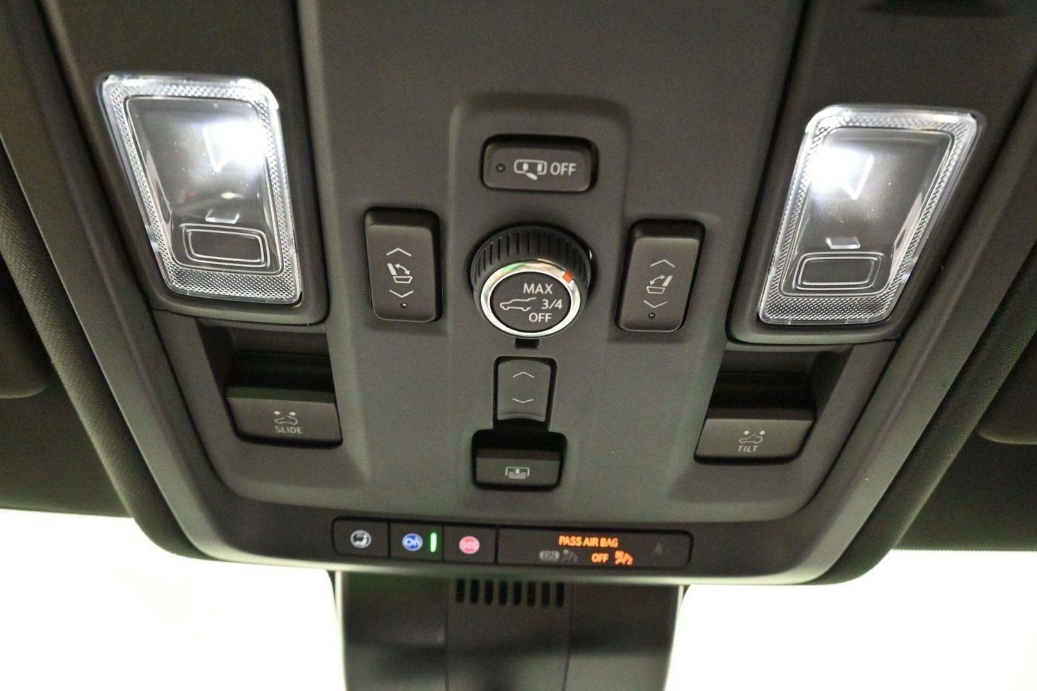 Used 2025 Volcanic Red Tintcoat GMC Denali Ultimate image 32