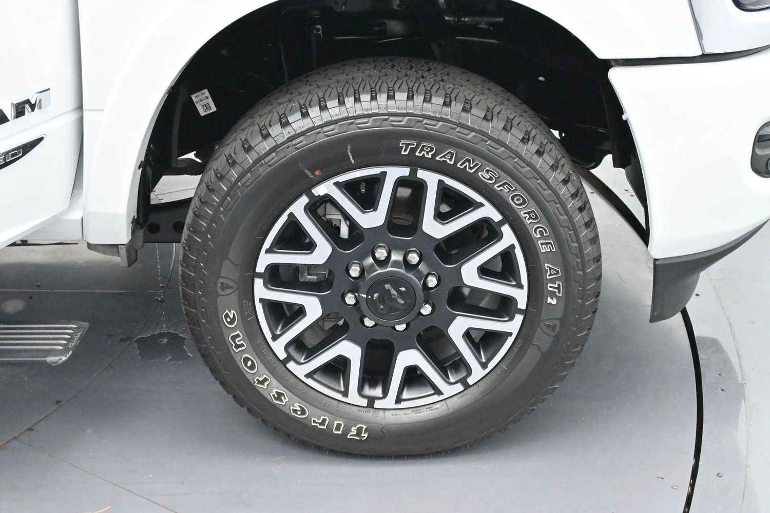 Used 2025 White Ram Limited image 36