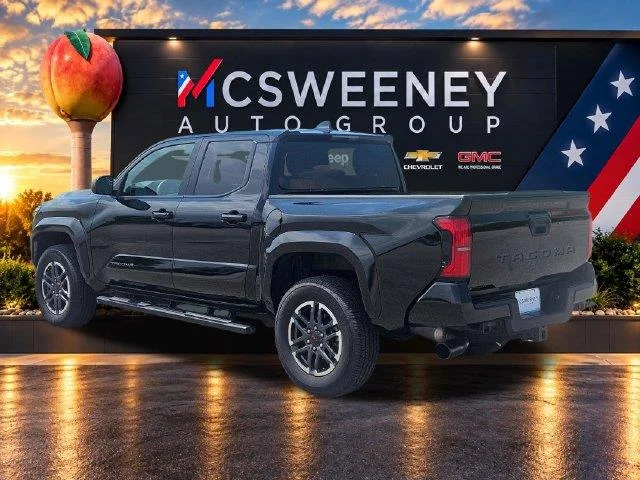 Used 2025 Black Toyota SR5 image 3