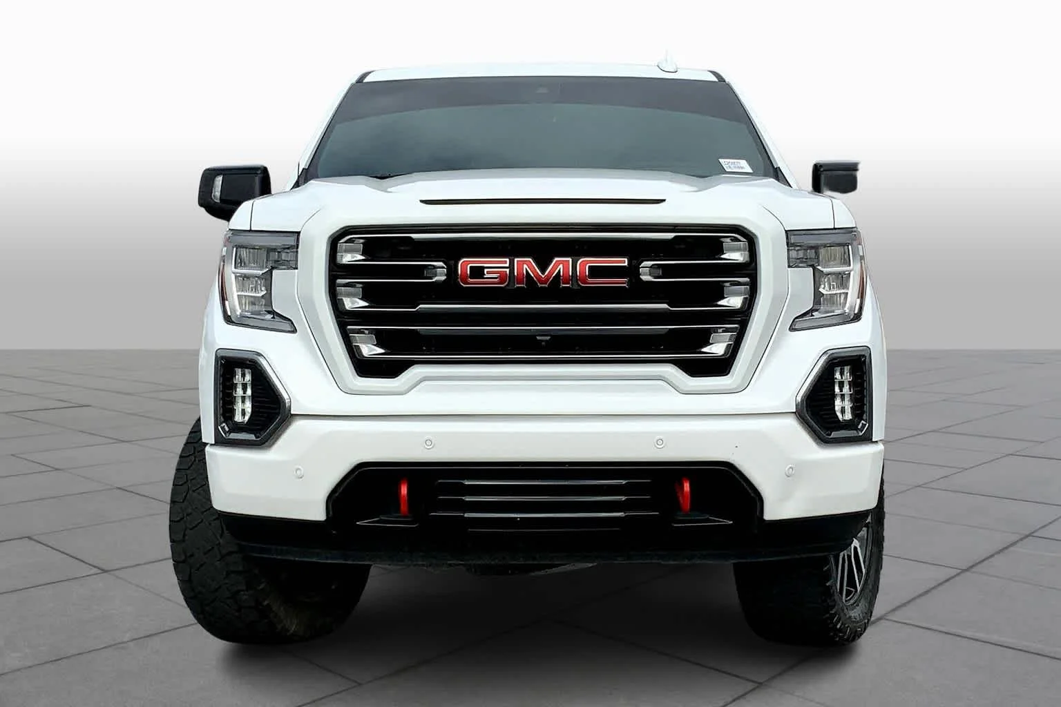 Used 2020 Summit White GMC AT4 image 4