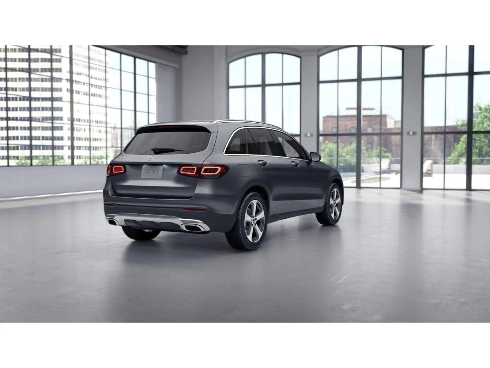 Used 2020 Selenite Grey Metallic Mercedes-Benz GLC 300 image 22