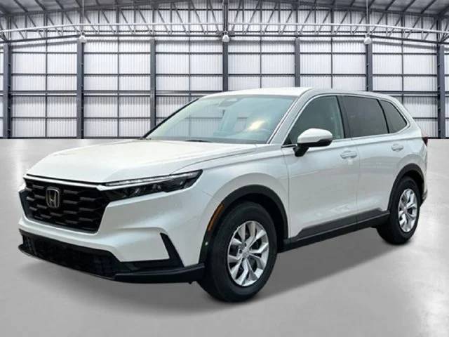 New 2027 Platinum White Pearl Honda LX 2WD image 1