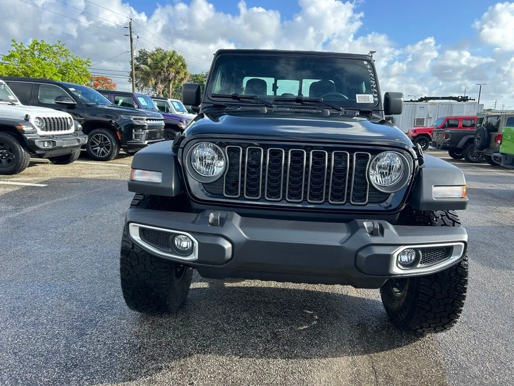 New 2026 Black Clear-Coat Exterior Paint Jeep Sport image 9