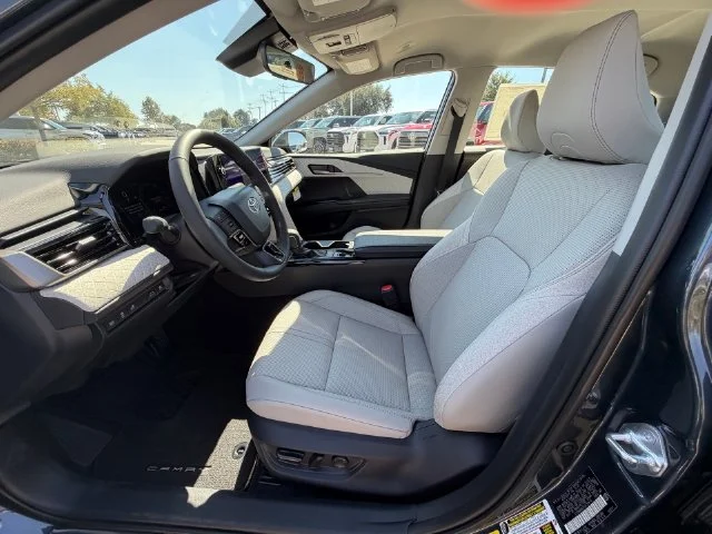 New 2026 Dark Cosmos Toyota XLE image 8