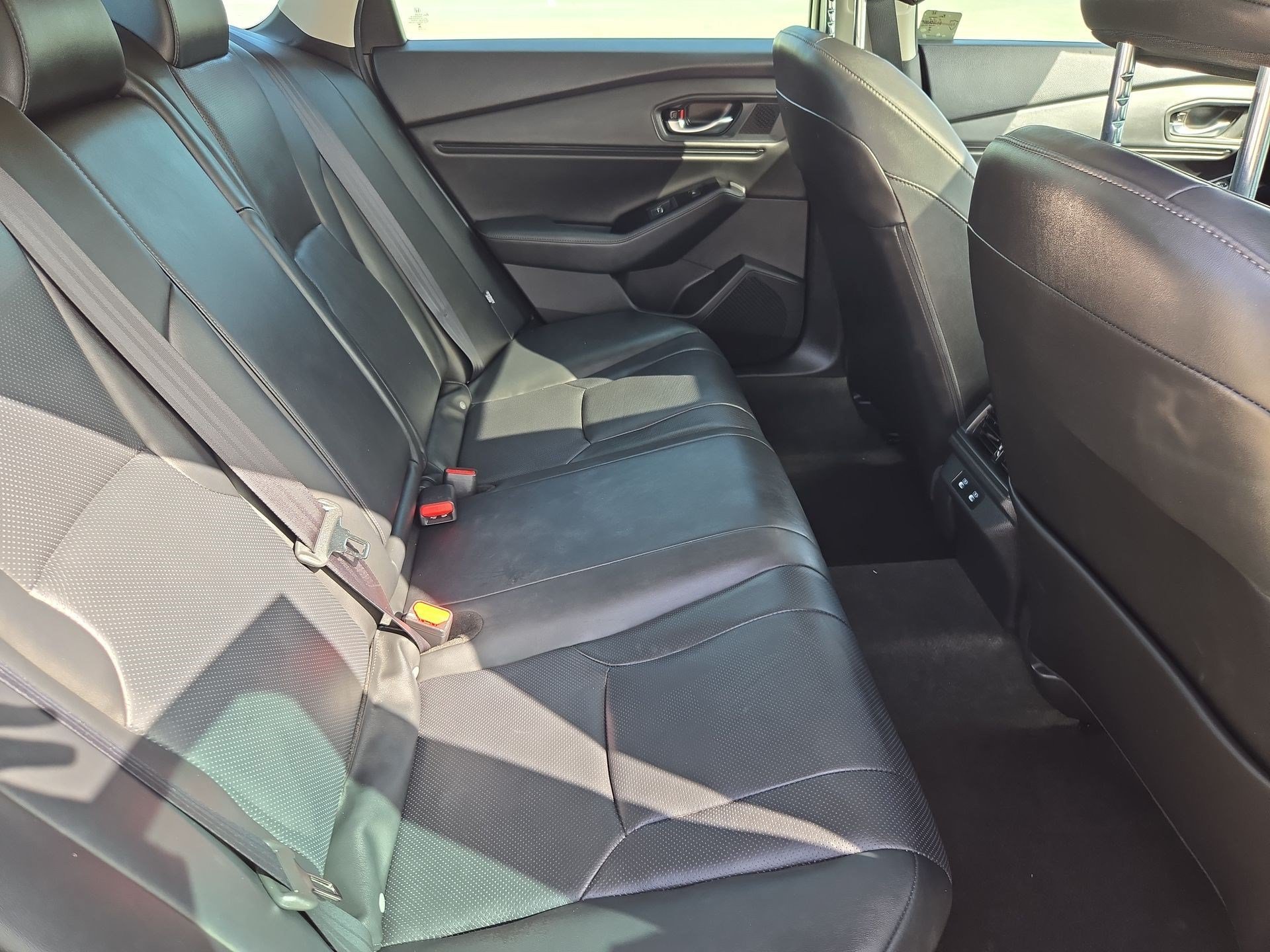 Certified Used 2025 Urban Gray Pearl Honda HYBRID TOURING image 65