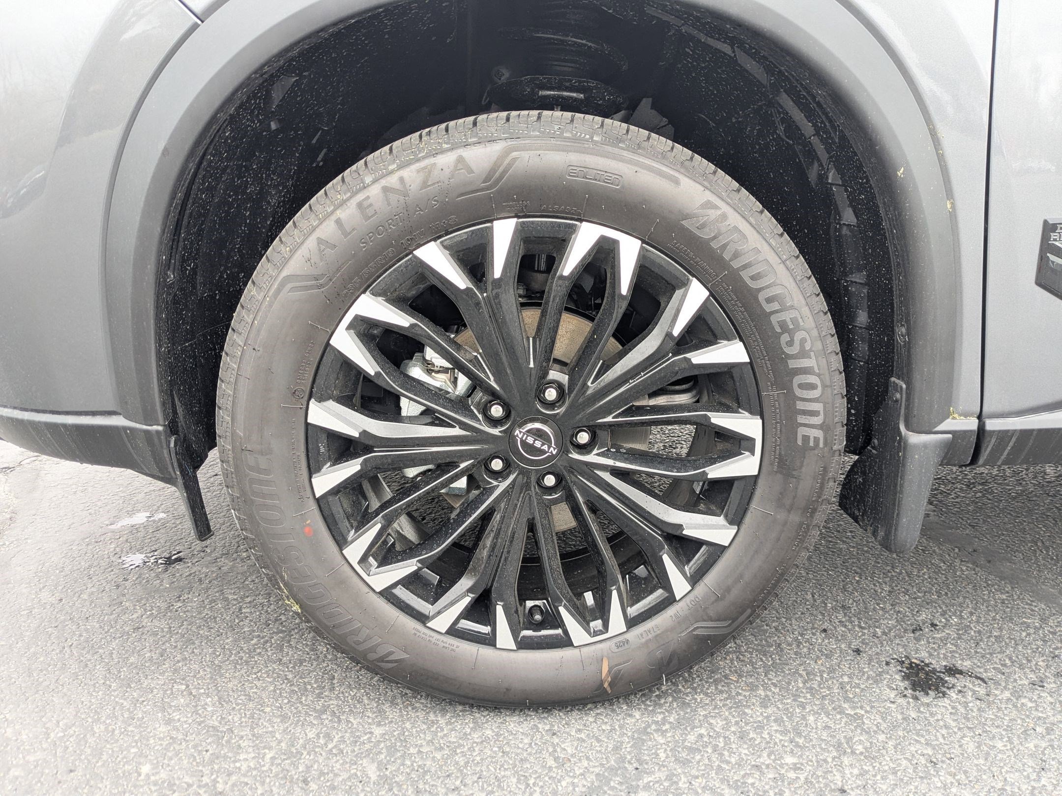 New 2026 Gun Metallic Nissan Dark Armor image 17