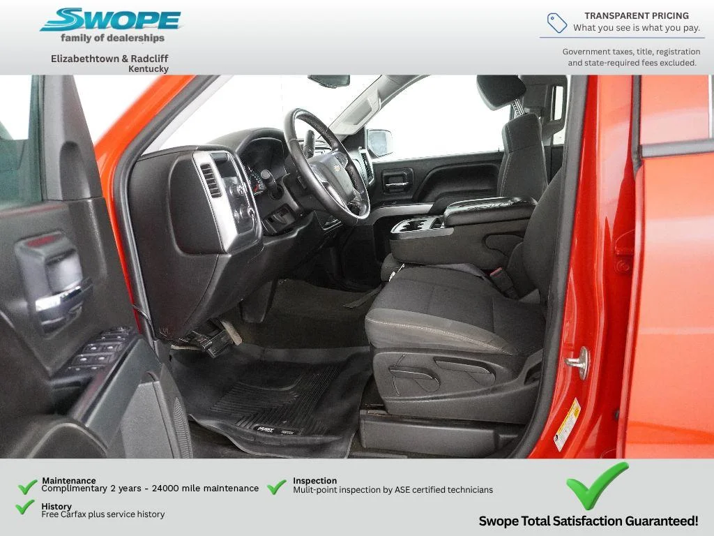 Used 2015 Victory Red Chevrolet LT image 12
