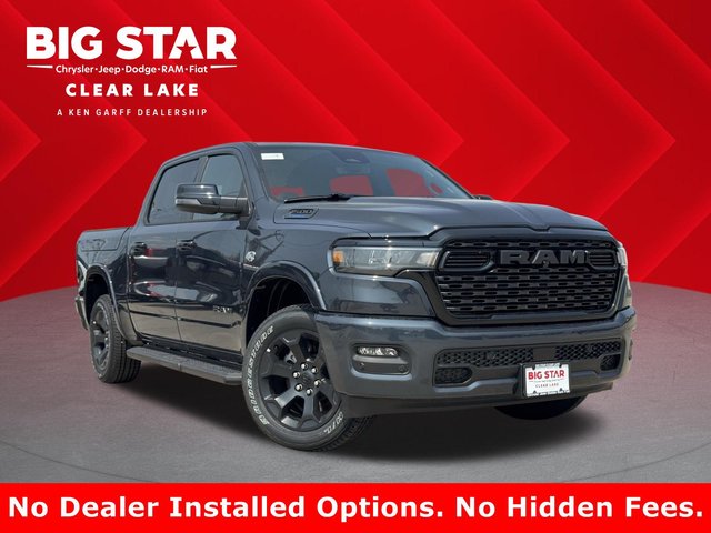 New 2026 RAM 1500 Lone Star With Navigation