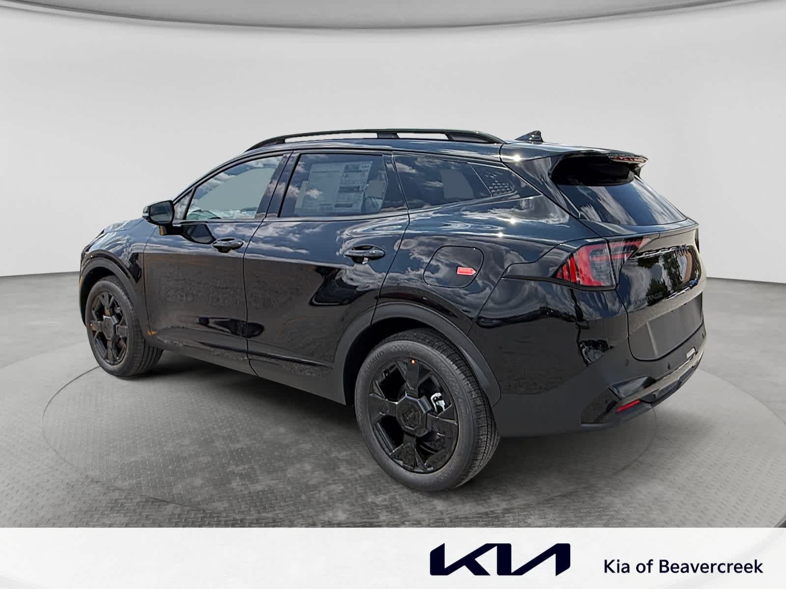 New 2026 Ebony Black Kia X-Line image 7