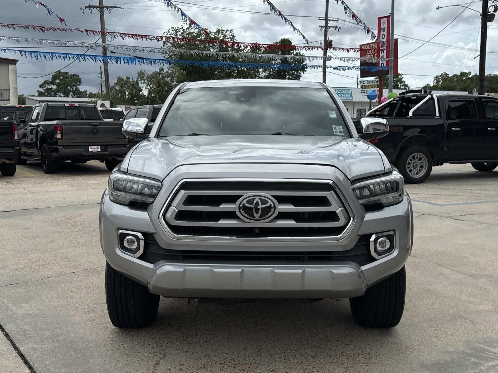 Used 2021 Silver Sky Metallic Toyota Limited image 2