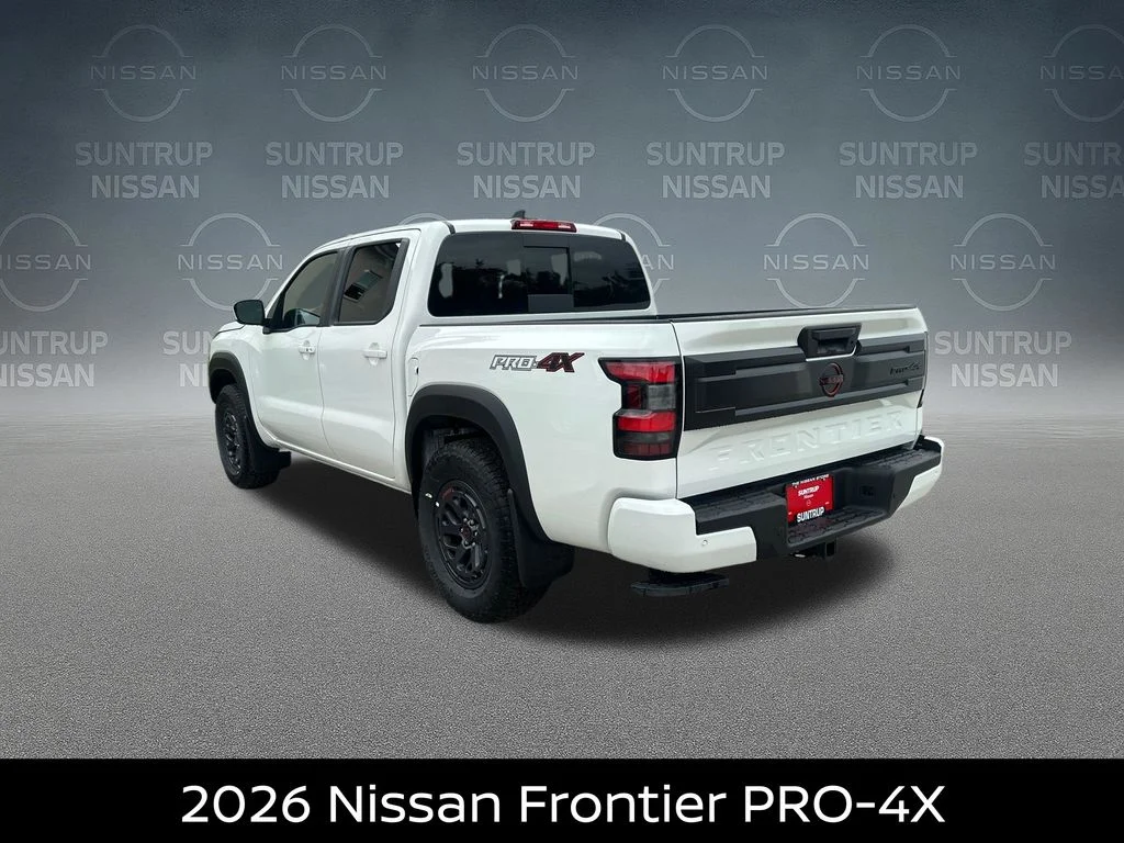 New 2026 White Nissan PRO-4X image 4
