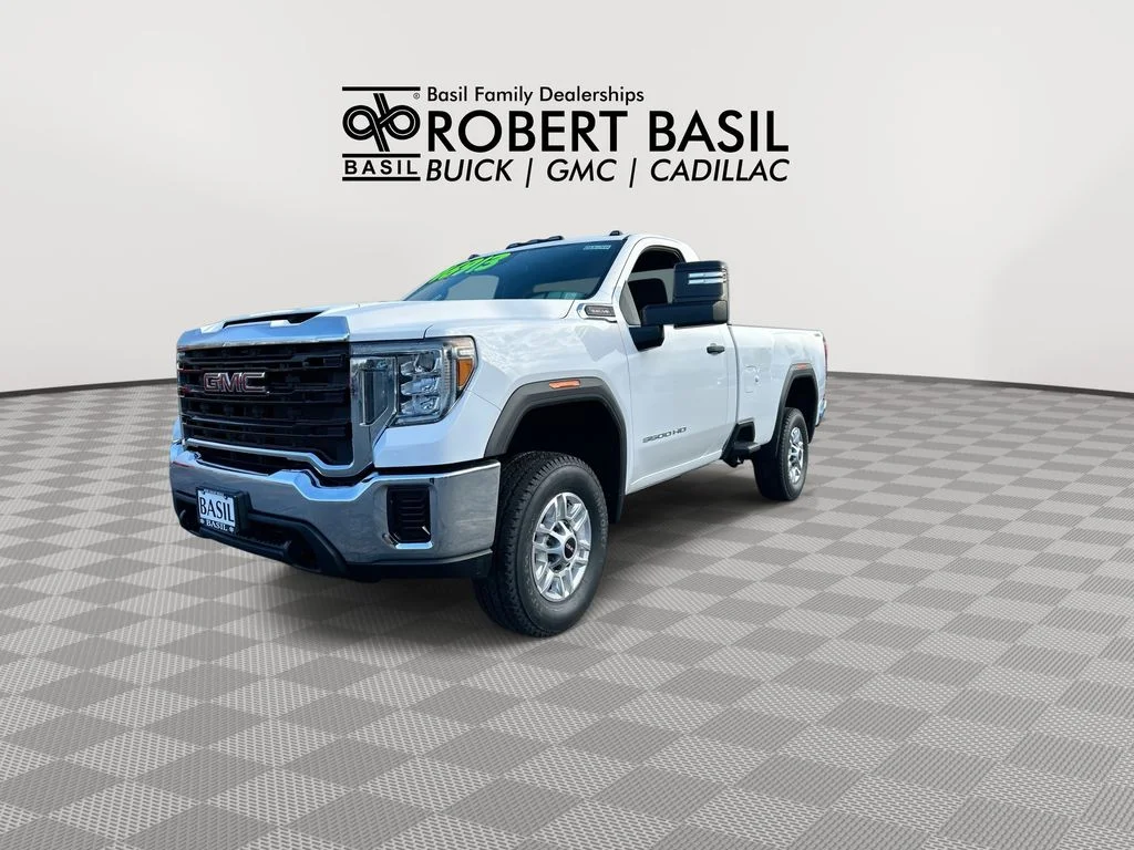 Used 2023 White GMC Pro image 4