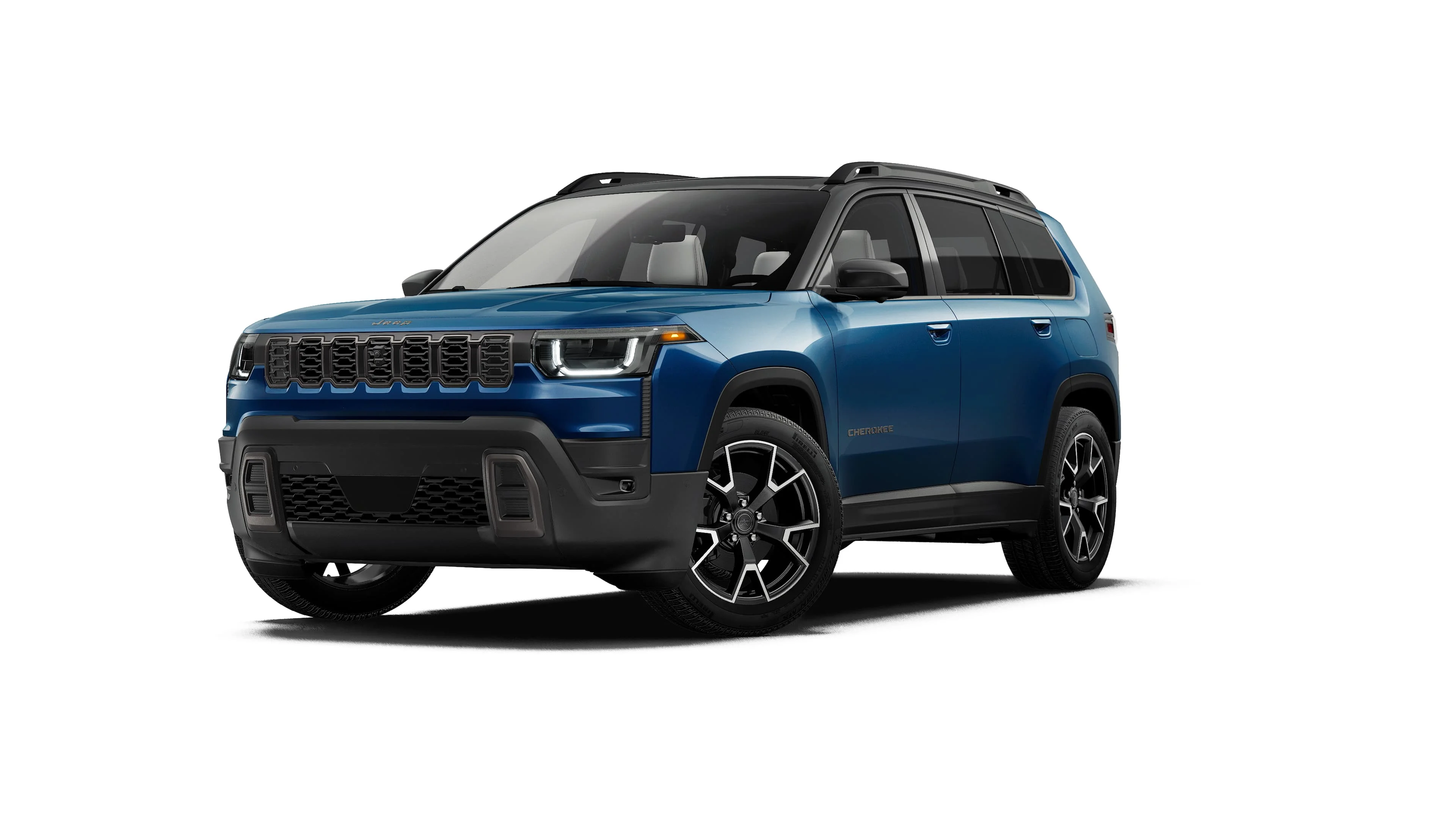 2027 Jeep Cherokee Overland