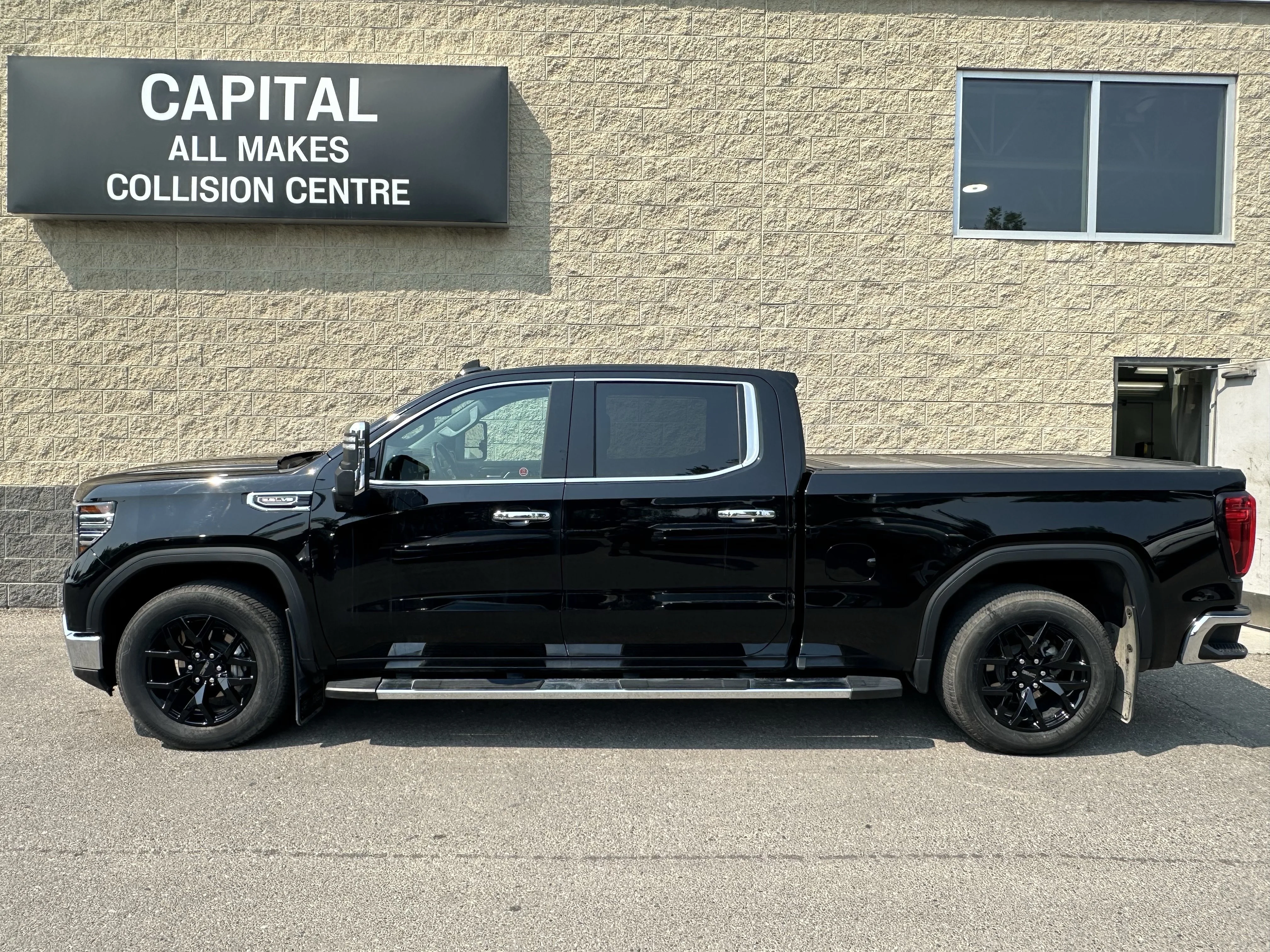 Certified Used 2024 Black GMC SLT image 3
