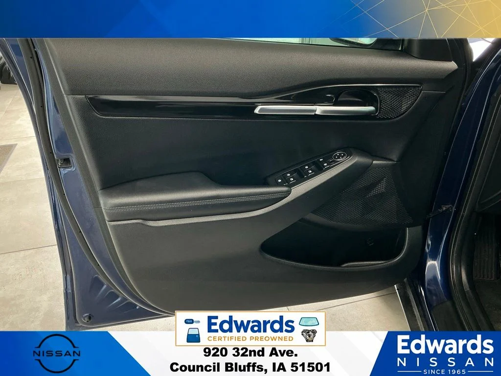 Used 2022 Blue Kia EX image 18